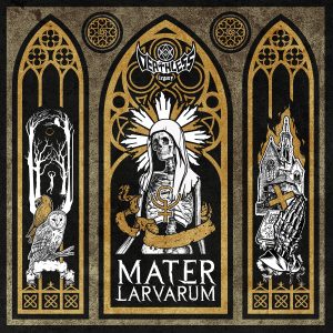 DEATHLESS LEGACY - Mater Larvarum - CD DIGIPAK