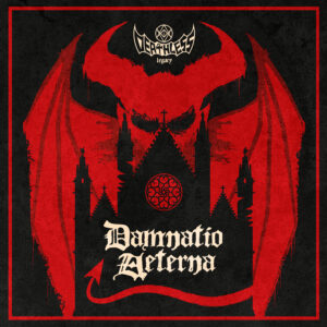 DEATHLESS LEGACY - Damnatio Aeterna - CD DIGIPAK